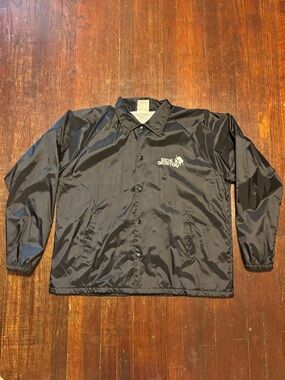 2017 Social Distortion Nylon Windbreaker 
Size XL